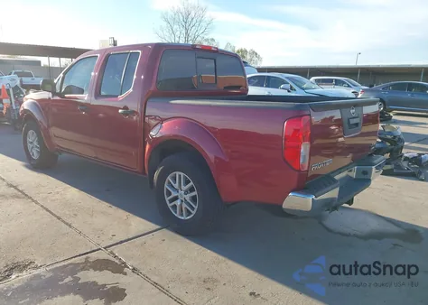 2017 Nissan Frontier Sv z USA, uszkodzony, nr VIN 1N6DD0ER9HN754801